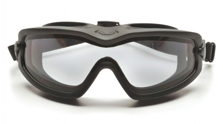 Окуляри захисні з ущільнювачем Pyramex V2G-Plus (XP) (clear) Anti-Fog, прозорі Запоріжжя - фото 2