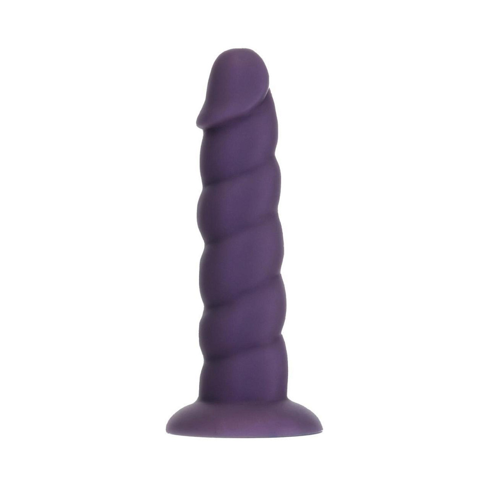 Фалоімітатор Fantasy by Addiction Unicorn Dildo 7” Purple, віброкуля в подарунок Sex Aura Київ - фото 1