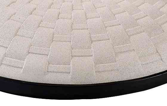 Підставка для парасолі Time Eco TE-G1-25 бетонна кругла біла, 25 кг Київ