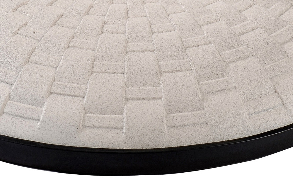 Підставка для парасолі Time Eco TE-G1-25 бетонна кругла біла, 25 кг Київ - фото 3