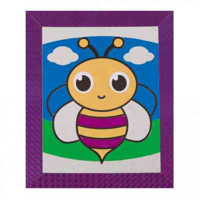 Набір для творчості 1 вересня Бджілка Аплікація фольгою (954559) Вінниця