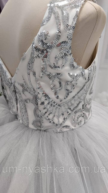 Платье Звездочки серебристое Костюм Звездочки Кривой Рог - изображение 4