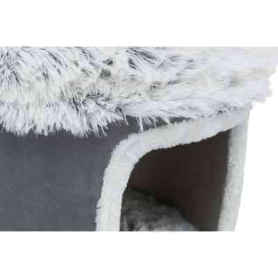 Дряпка (когтеточка) для котов Trixie Harvey 50х118 см серая (4011905447087) Винница