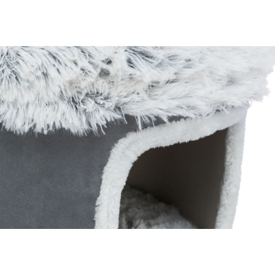 Дряпка (когтеточка) для котов Trixie Harvey 50х118 см серая (4011905447087) Винница - изображение 4