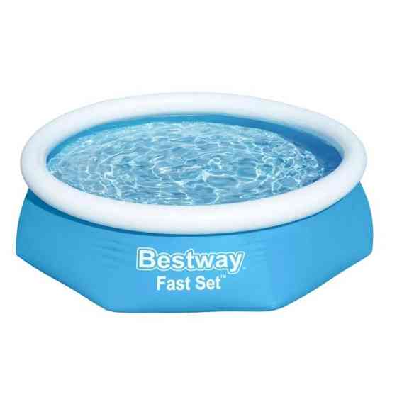 Бассейн надувной 57448S 244 x 61 см, круглый 1880 л Винница