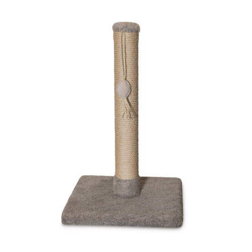 Кігтеточка-стовпчик Природа Д00 ДЖУТ для котів 53 см Київ - фото 1