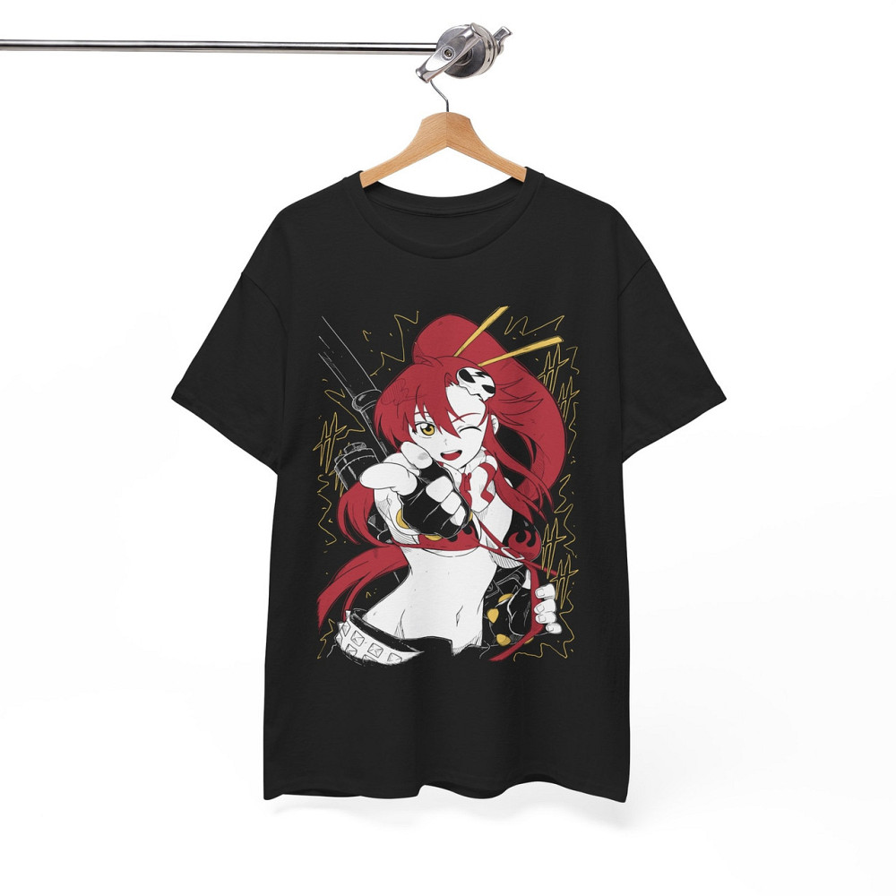 Футболка чоловіча з аніме принтом Аніме Гіфт Йоко Тенген оверсайз (S/M/L) Чорний AnimeJ0521 Дніпро - фото 6