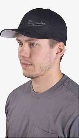 Бейсболка BCS MILWAUKEE чорна, розмір S/M Одеса