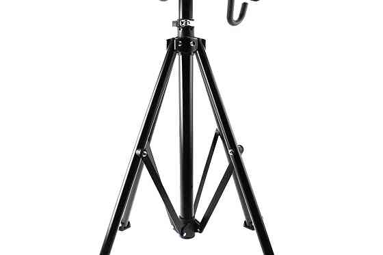 Підставка під 2 велосипеди регульована висота 100-150 см, регульований кут нахилу велосипеда, чорна HS-QX-006G Киев