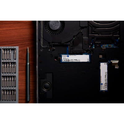 Накопитель SSD M.2 2280 4TB Kingston (SNV3S/4000G) Винница - изображение 7
