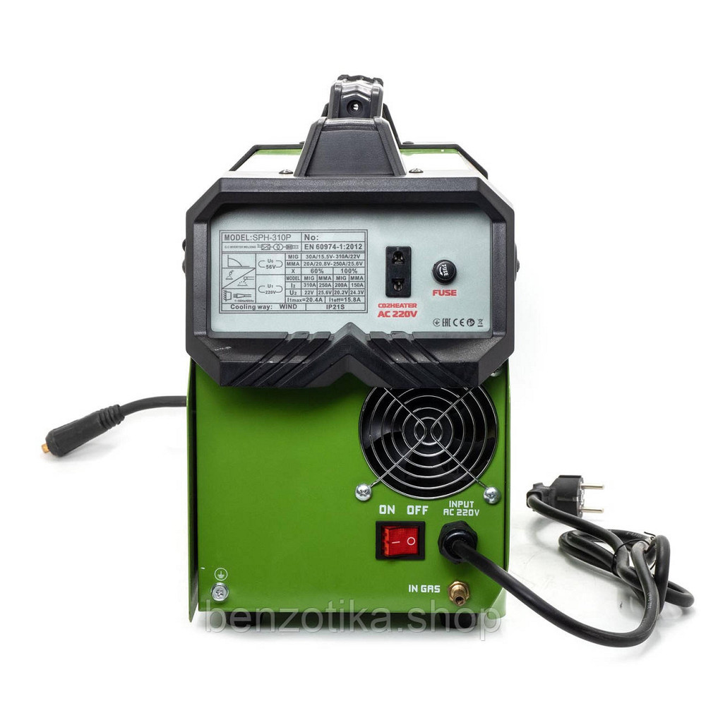 Інверторний зварювальний напівавтомат Procraft SPH310P Київ - фото 9