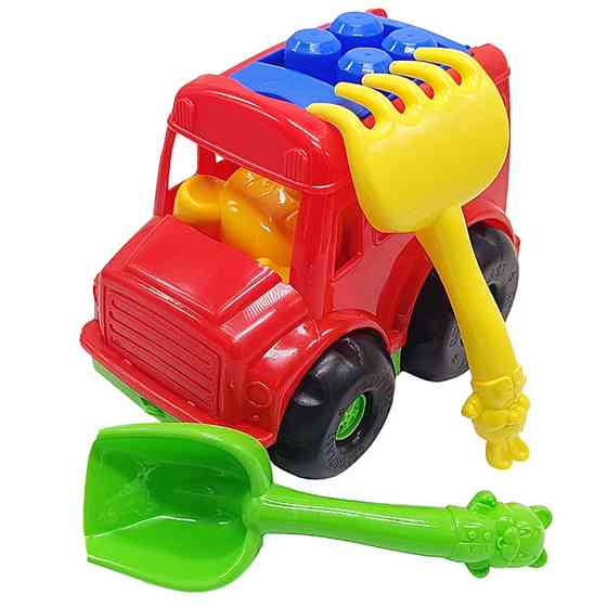 Детский песочный набор 