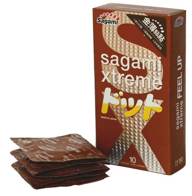Супертонкі презервативи Sagami Xtreme Feel UP (ціна за упаковку, 10 шт.) Sex Aura Київ - фото 3
