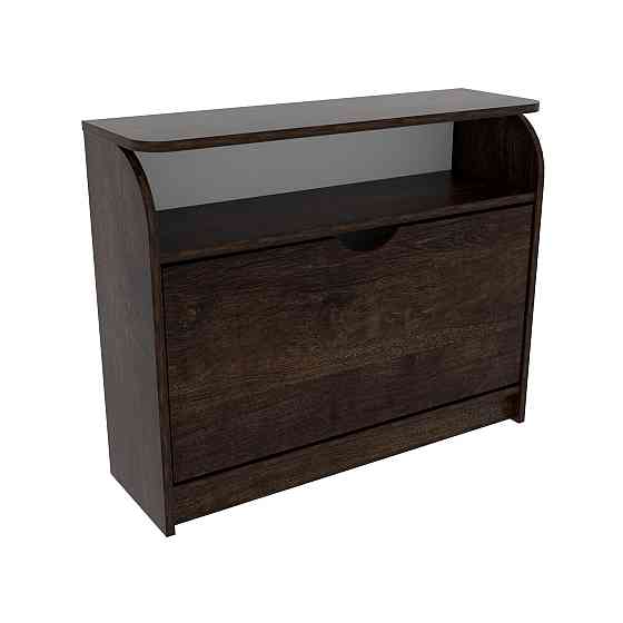 Тумба для обуви №3, Дуб Конкордия, 800/250/650 Львов