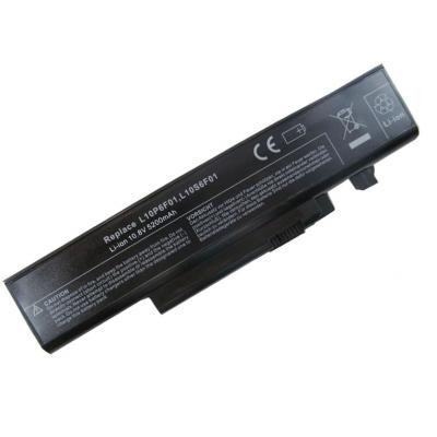 Акумулятор до ноутбука Lenovo IdeaPad Y470 L10S6Y02 5200mAh 6cell 11.1V Li-ion AlSoft (A41776) Вінниця - фото 2