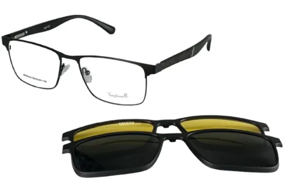 Оправа для окулярів з поляризаційними насадками SANTARELLI 3 Луцьк