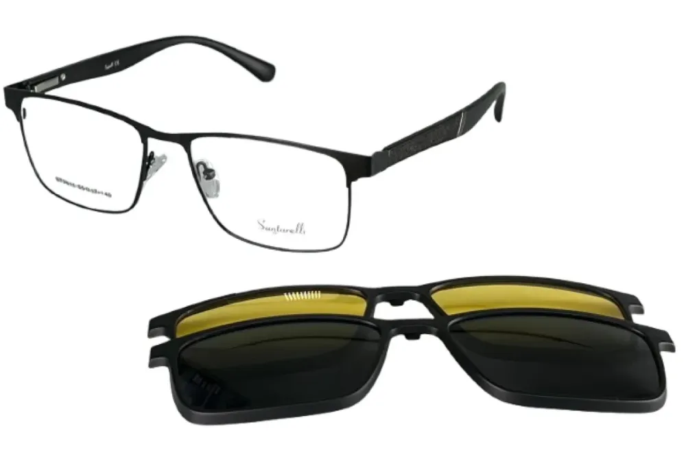 Оправа для окулярів з поляризаційними насадками SANTARELLI 3 Луцьк - фото 1