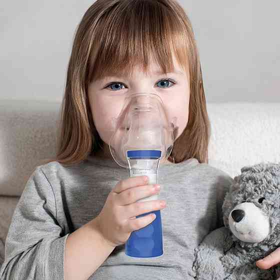 Портативный ингалятор небулайзер от USB + 2 маски SBR Киев