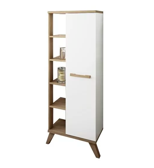 Пенал напольный для ванной 