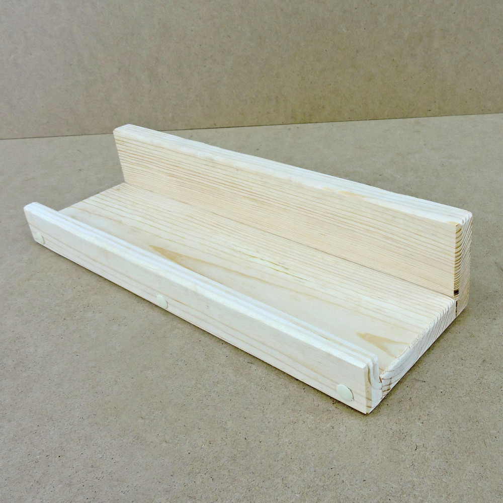 Настінна полиця "Хенкок 40" бланже Миколаїв - фото 1