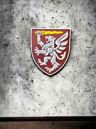 “80 ОДШБр ДШВ ЗСУ” шеврон / патч парадный Киев