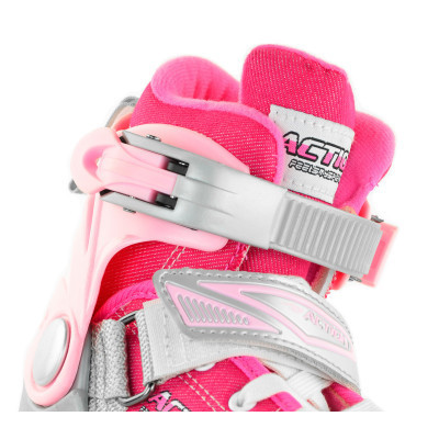 Роликові ковзани Action Anny Рожеві 29-32 (PW-126B-13-2PINK/29-32) Вінниця - фото 6