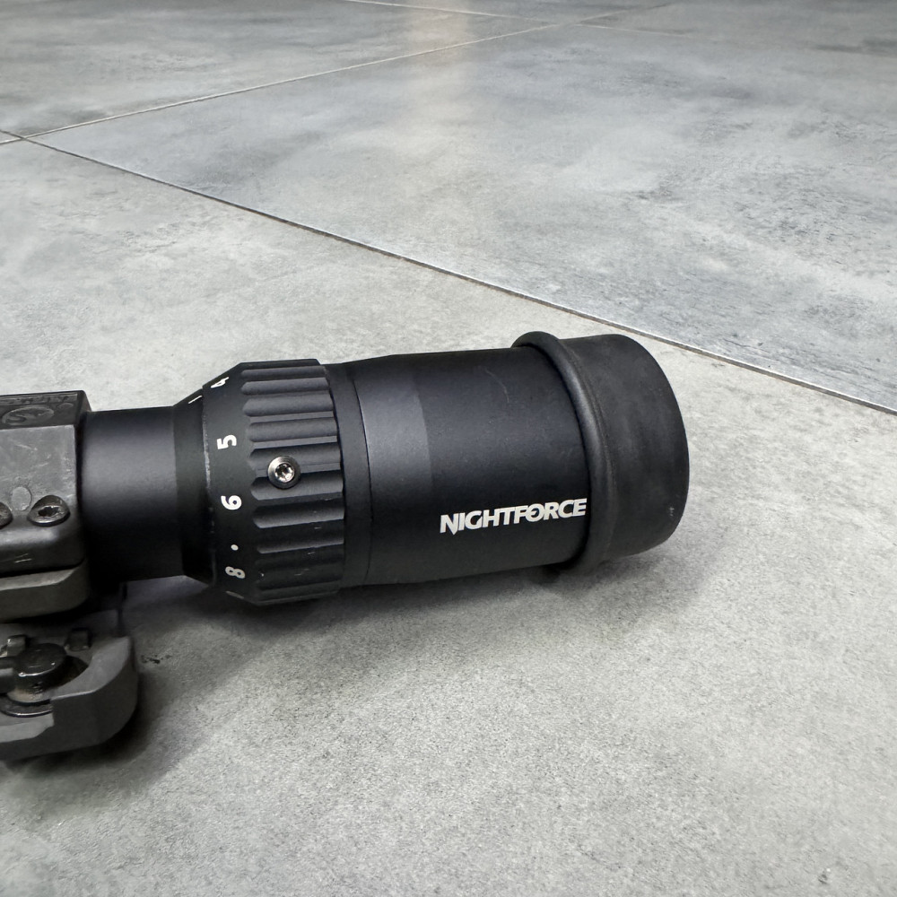 Оптический прицел Nightforce SHV 4-14x56, сетка MOAR с подсветкой + кольца быстросъемные A.R.M.S. / Б/У! Solmir Киев - изображение 6