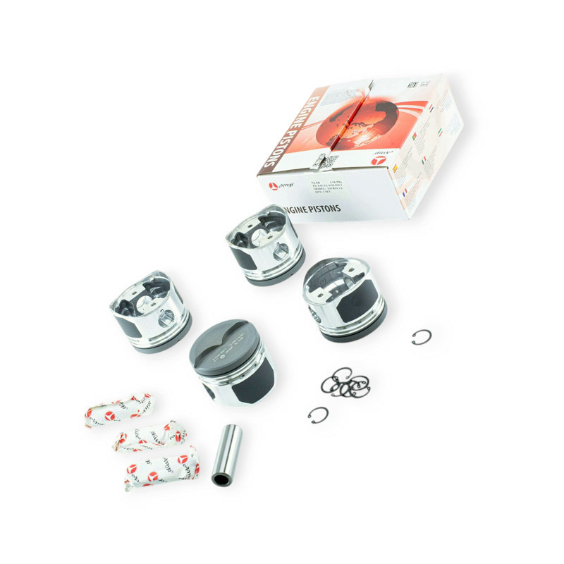 Поршня 2457 1,2 (72,25) гр.а (amp) анодированные , пальцы заз Мукачево - изображение 1