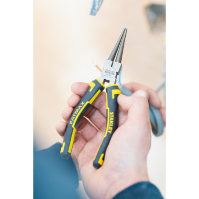 Плоскогубцы Stanley круглогубцы FatMax, L=165 мм (0-84-496) Винница - изображение 3