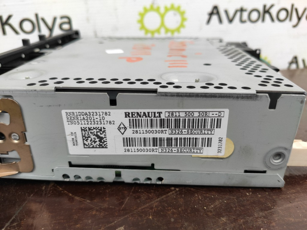 Автомагнітола Renault Scenic III 2009-2016 (281150030R) Ковель - фото 4