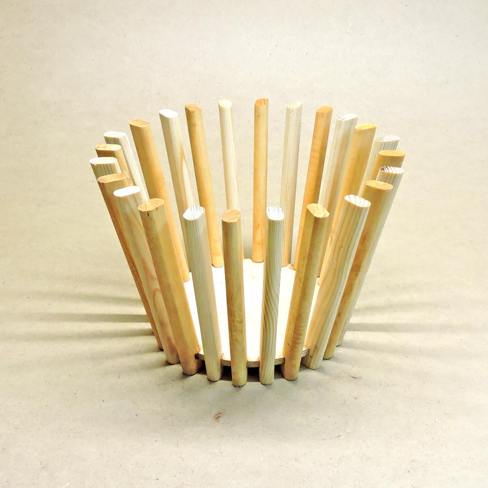 Кашпо "Кульбаба" великий (забарвлення №20) Миколаїв - фото 1