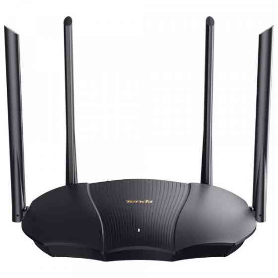 Маршрутизатор Tenda RX9Pro AX3000 WiFi6, 1xGE WAN, 3xGE LAN, 4x6dBi (RX9PRO) Киев