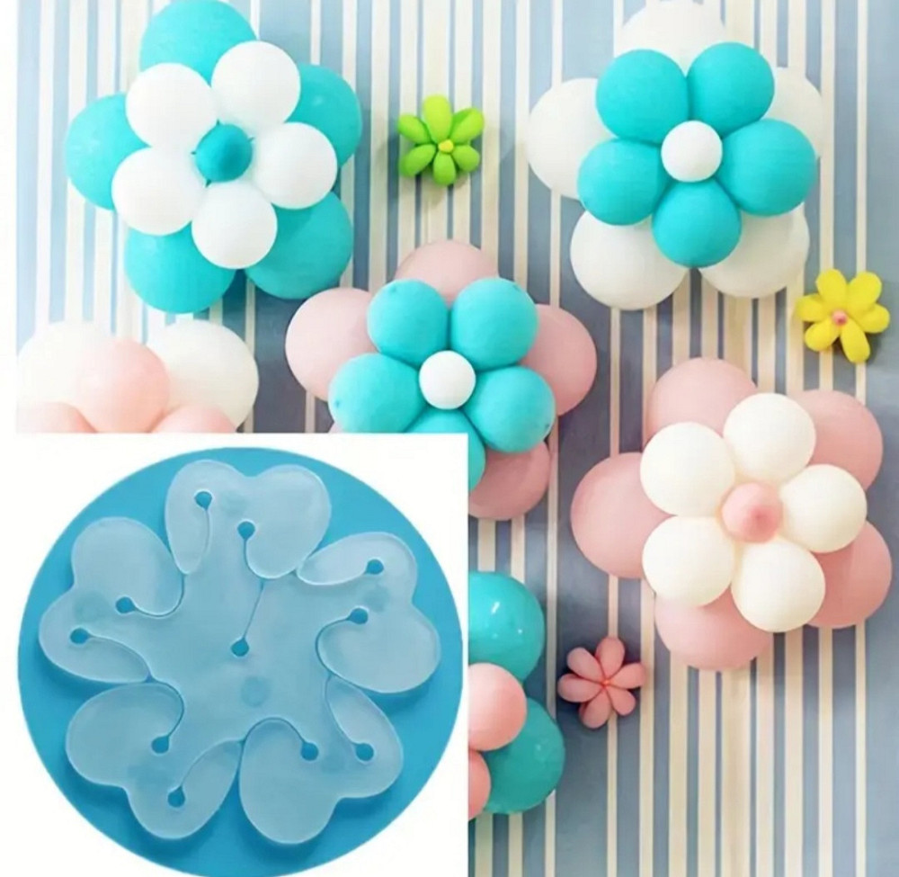 Кріплення для повітряних куль квітка Київ - фото 1