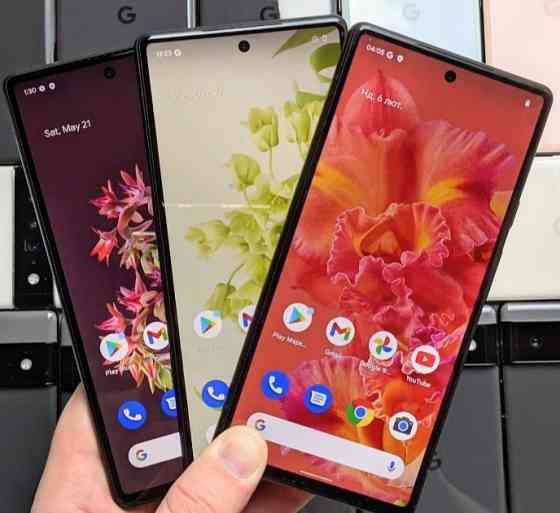 Смартфон Google Pixel 6 8/128Gb Black/Seofarm SOFT Гарантия. Київ