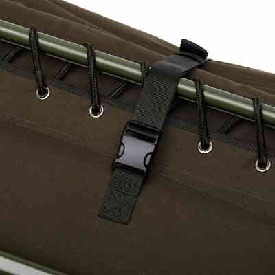 Розкладачка Prologic Inspire Relax 6 Leg Bedchair Зелений (1846.19.35) Вінниця