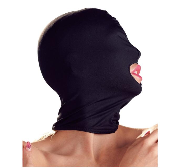 Маска з отвором для рота Head Mask Bad Kitty Sex Aura Київ - фото 5