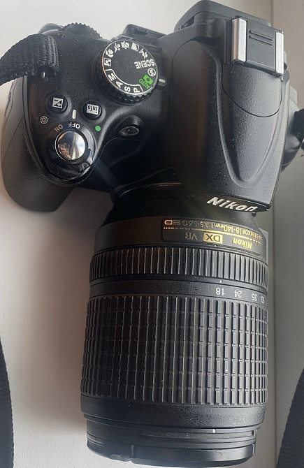 Фотоаппарат Nikon D5000 18-140mm. Киев - изображение 4
