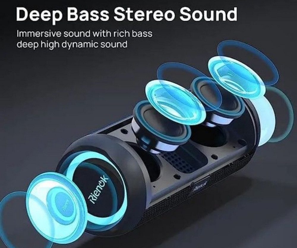 Портативна Колонка: RIENOK S1 mini 30 Вт. Київ - фото 3