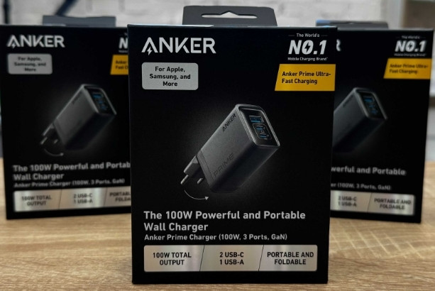 Зарядний пристрій Anker Prime Charger 100W GaN. Харків - фото 2