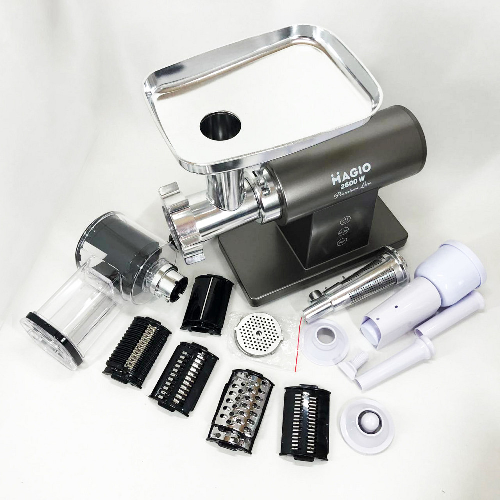 М'ясорубка з теркою для дерунів, М'ясорубка з легким чищенням 'для сосисок US-97 Львів - фото 2