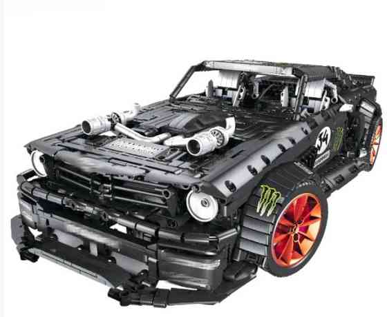 Конструктор Lepin Technic 23009 Ford Mustang Hoonicorn V2 с мотором - 3168 дет. Винница