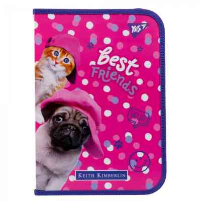 Папка для тетрадей Yes Keith Kimberlin FC с внутренним карманом (491971) Винница