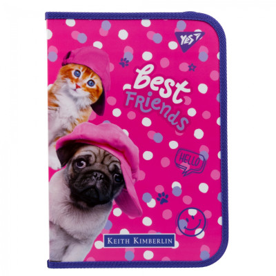 Папка для тетрадей Yes Keith Kimberlin FC с внутренним карманом (491971) Винница - изображение 1