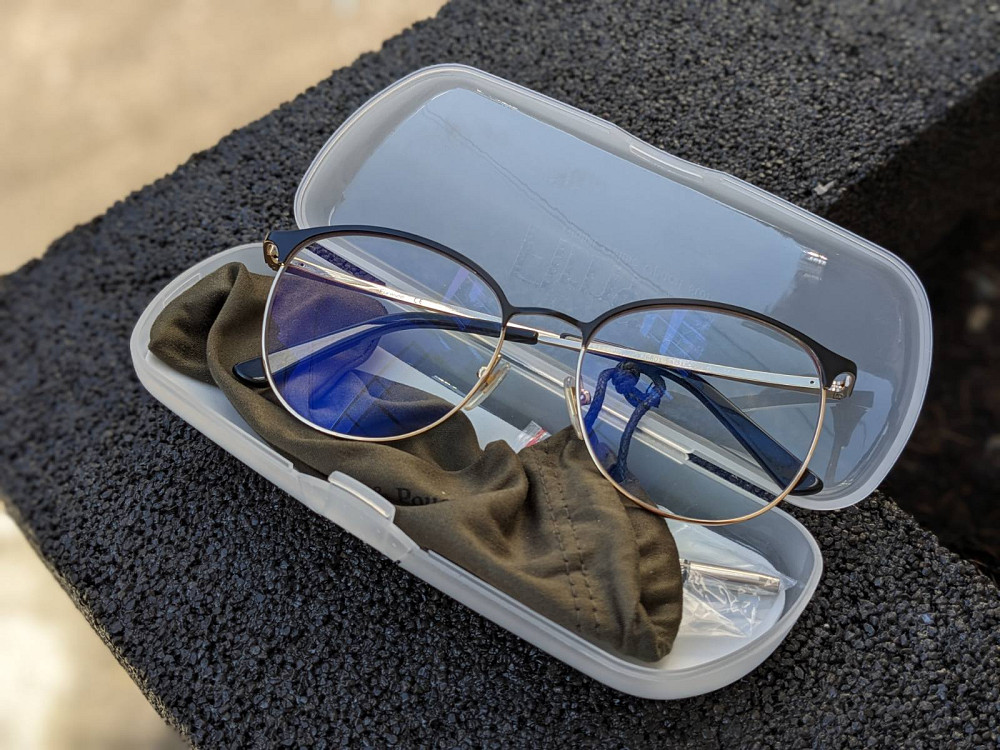 Комп'ютерні окуляри з захистом від синього світла Firmoo F26801 "+1.00" Луцьк - фото 1