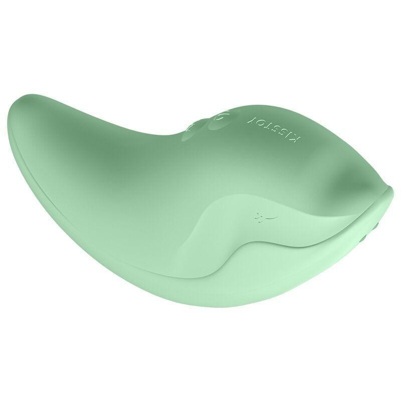 Вибратор и клиторальный стимулятор KISSTOY Heidi Green Sex Aura Киев - изображение 3