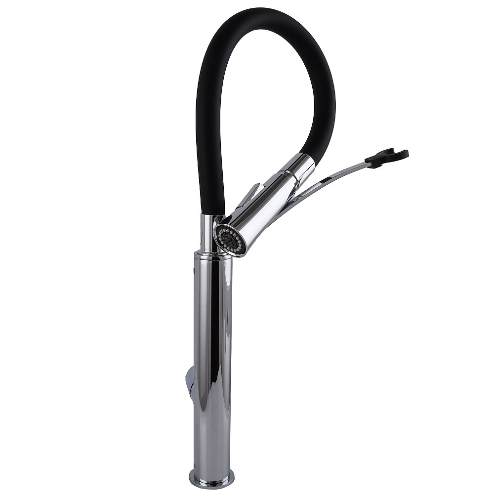 Змішувач для кухні TOPAZ MODERNO TMD-8817-H23-BL Луцк - изображение 7