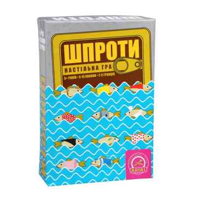 Настільна гра Arial Шпроти (91134) Вінниця