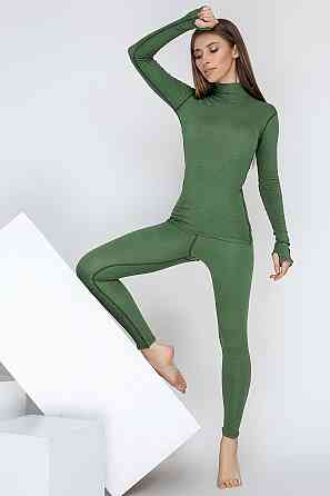 Термокомплект жіночій Totalfit NORWAY TWK7 XXL, Зелений Київ