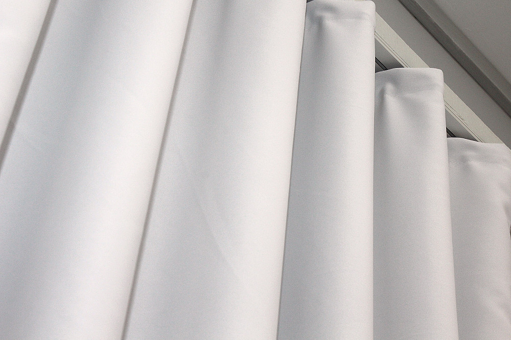 Комплект готових штор VR-Textil Блекаут Midnight № 1223ш Світло-сірий 150х270 см 2 шт (33-1048) Київ - фото 6