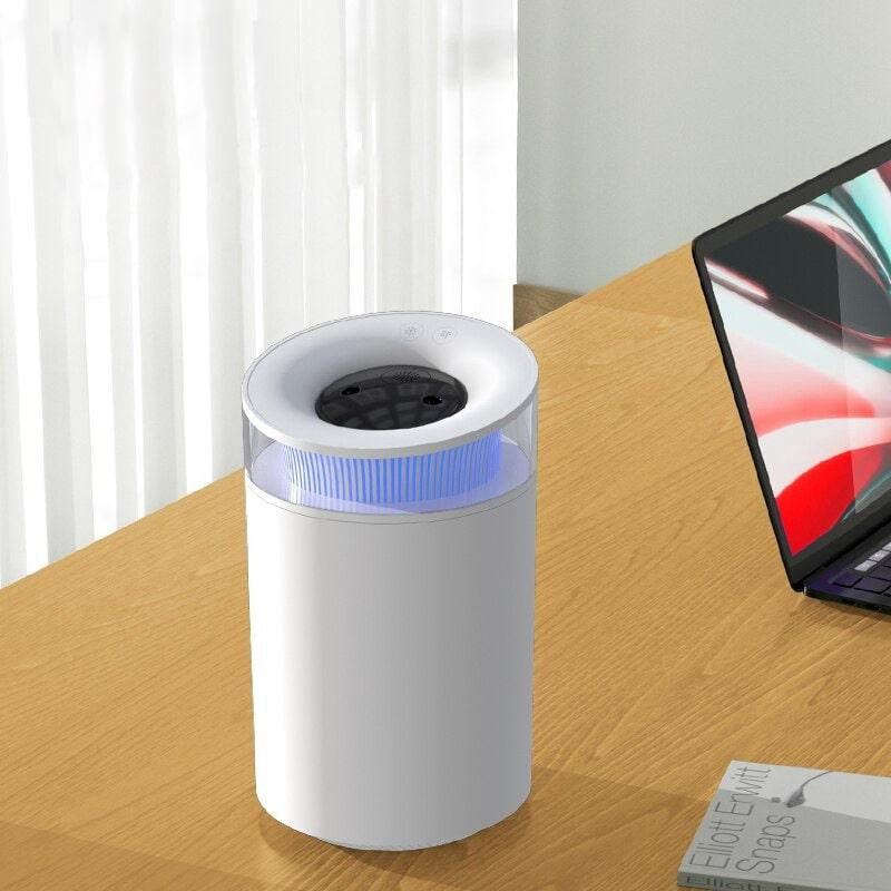 Ультразвуковой увлажнитель воздуха Doctor-101 Moonlight 3-в-1 на 2.5л с ночником и аромаслотом. Бесшумный USB Днепр - изображение 9